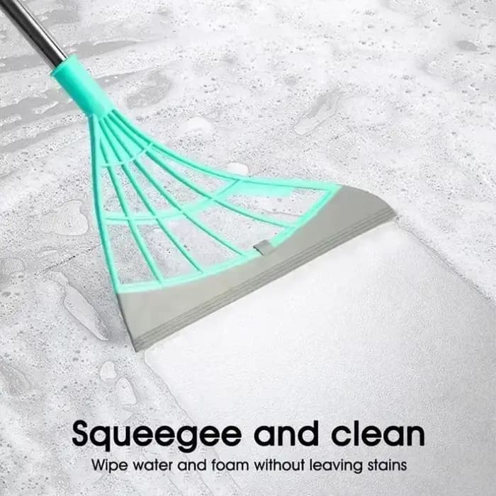 Balai magique en caoutchouc de Silicone