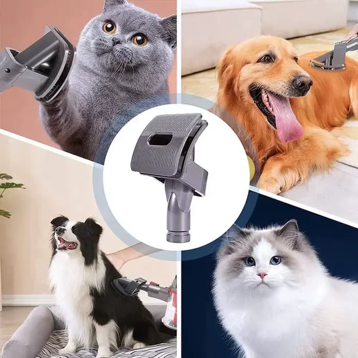 Adaptateur de brosse d'aspirateur