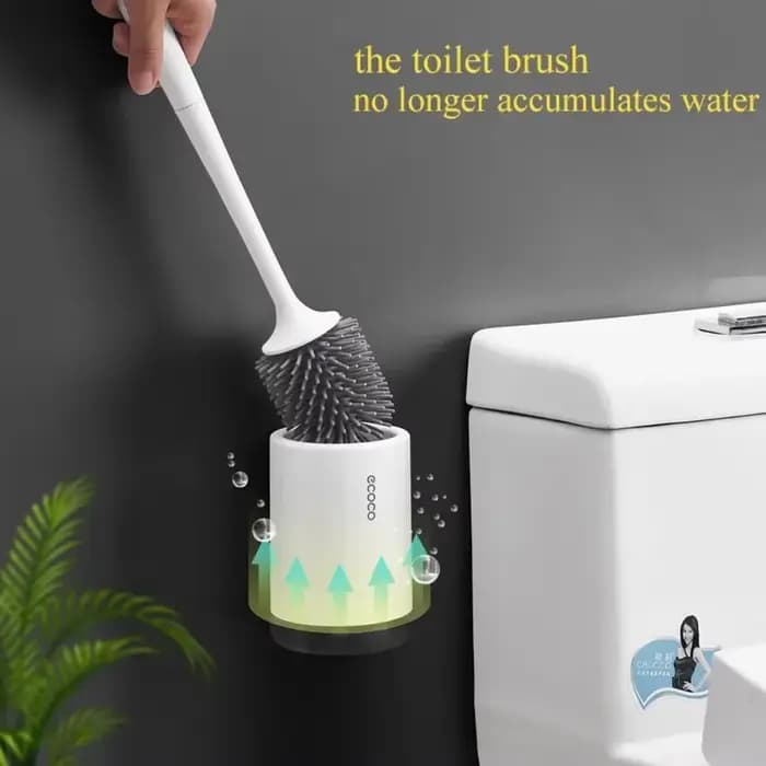 ECOCO – brosse de toilette et support