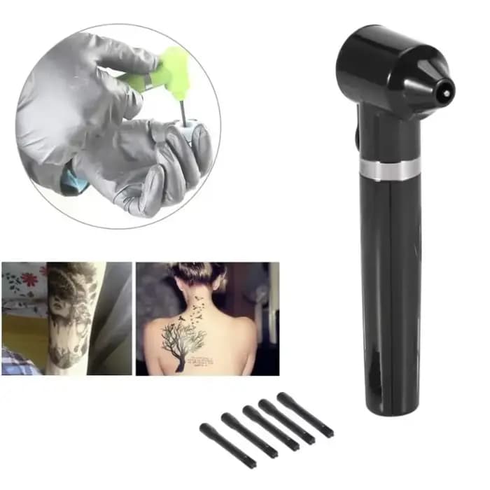 Mélangeur d'encre de tatouage, agitateur de pigments avec 5 bâtons, fournitures de Machine à tatouer, accessoires de tatouage pour maquillage Permanent d'art corporel