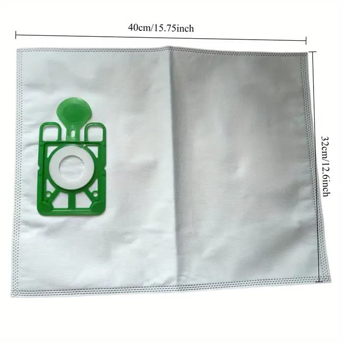 Paquet de 10 sacs à poussière en microfibre haute efficacité compatibles avec les aspirateurs Numatic Henry - NVM-1CH