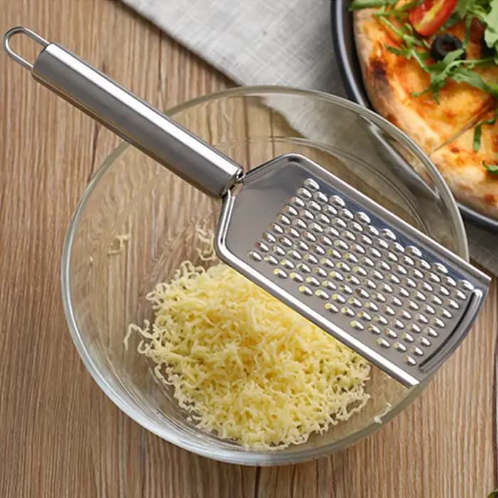 Râpe à fromage polyvalente en acier inoxydable, outil tranchant pour légumes et fruits, raboteuse à fromage, couteau à fromage, accessoires de cuisine GH540