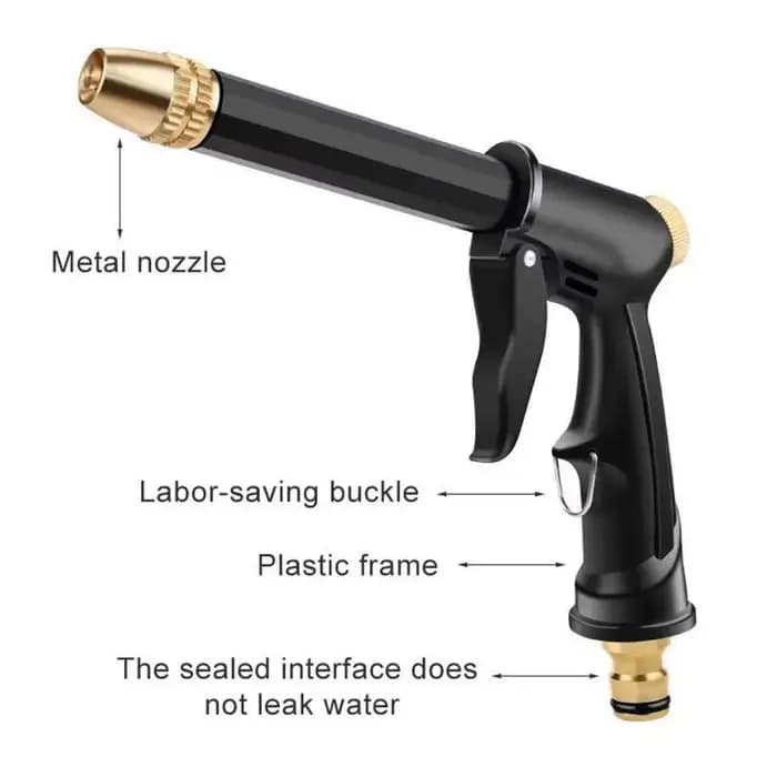 Pistolet à eau haute pression