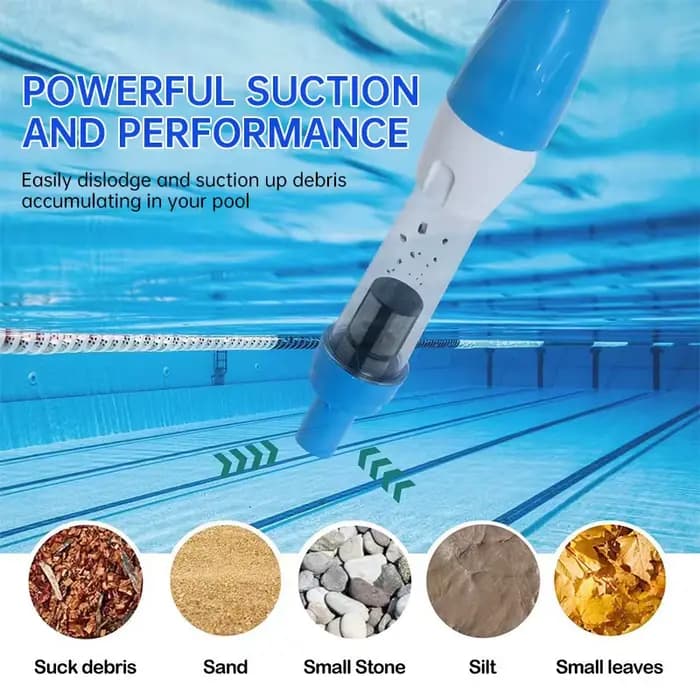 Aspirateur de piscine Rechargeable pour spas