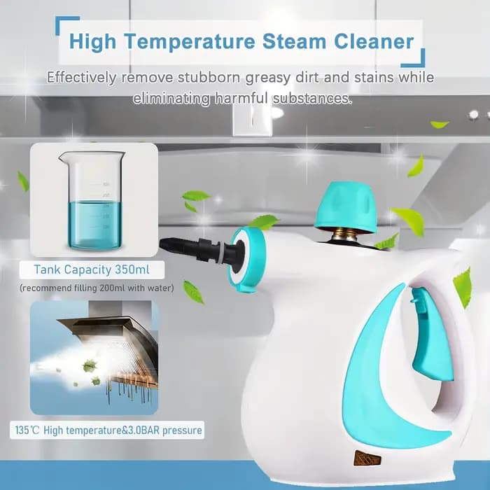 Nettoyeur à vapeur portatif multifonctionnel