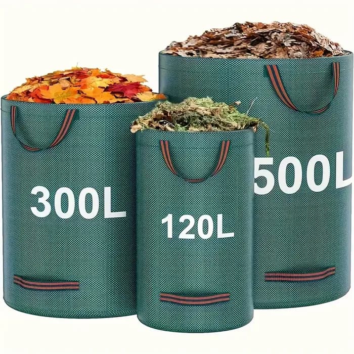 Sacs à déchets de jardin en PP robustes
