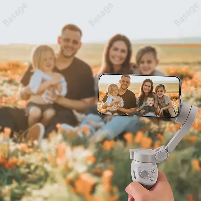 Adaptateur magnétique support de téléphone portable stabilisateur portatif accessoires à dégagement rapide pour DJI Osmo OM6 OM5 OM4 cardan pour Magsafe