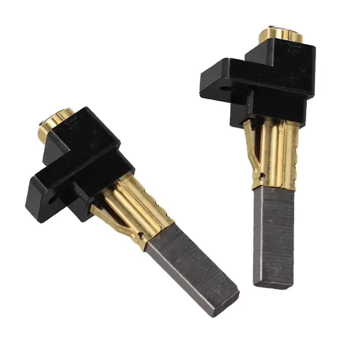 Balais de charbon de remplacement pour moteur pour aspirateurs