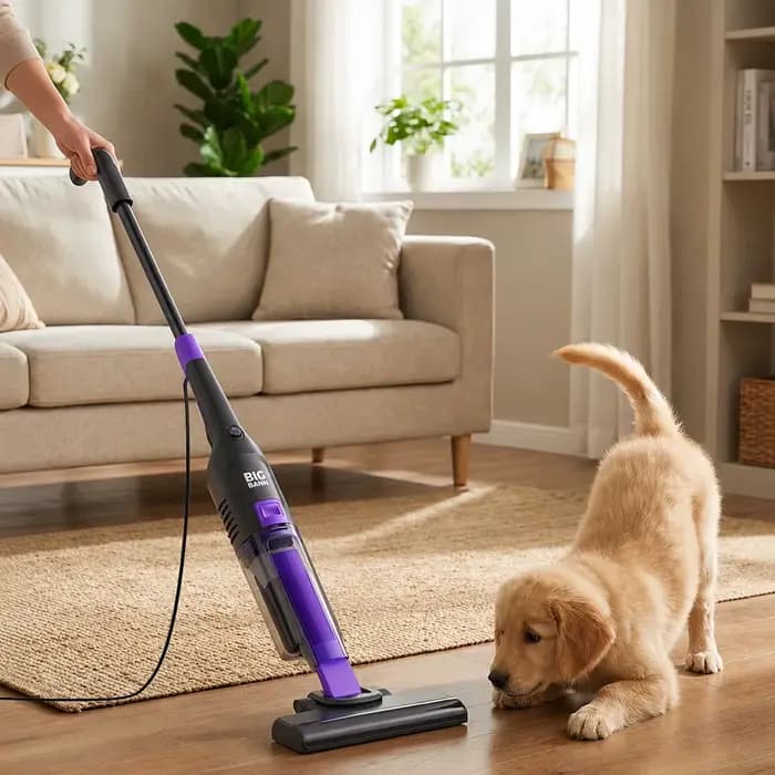 BIGBANN Aspirateur balai 3-en-1