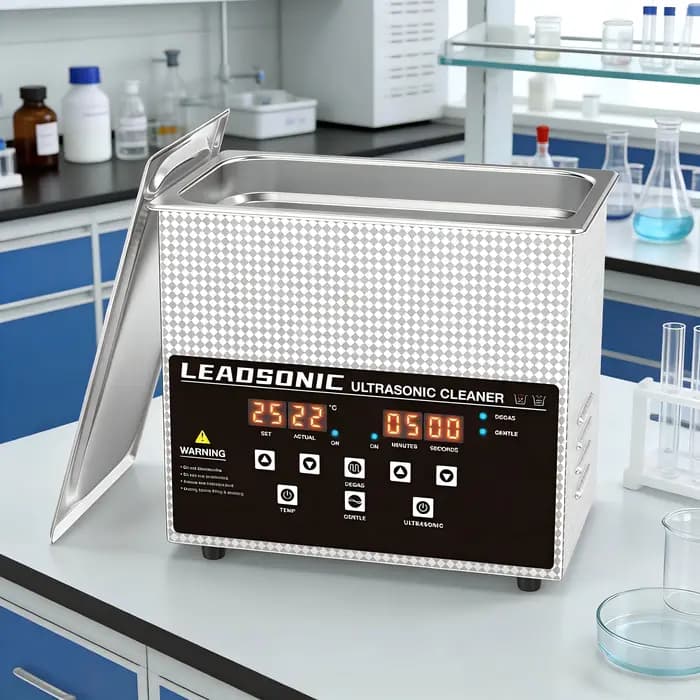 NOUVEAU Nettoyeur à ultrasons 2L 60W