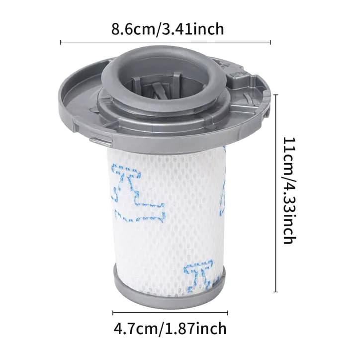 Filtre HEPA ZR009006 pour aspirateur Rowenta X-Force Flex 8.60 RH9611 RH9637 RH9677 RH9680