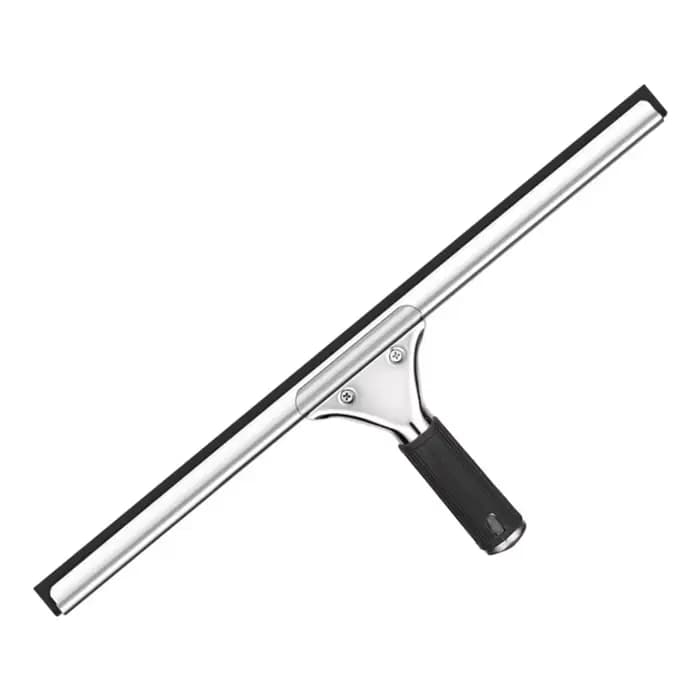 Nettoyeur de vitres en silicone avec lame