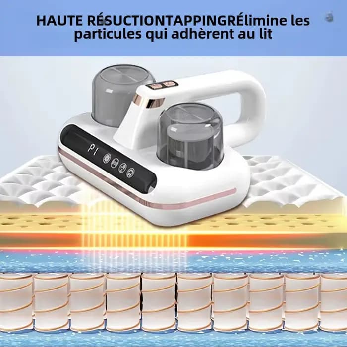 Aspirateur à main sans fil avec lumière UV