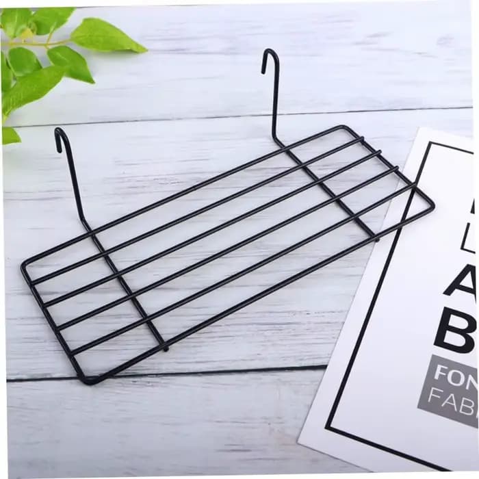 Plateforme murale en grille pour cage à oiseaux, support d'étagère pour oiseaux, perchoir pour perroquets