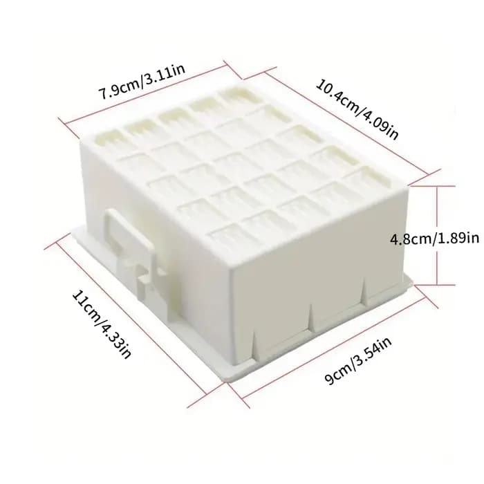 Filtre HEPA et sac à poussière BBZ156HF pour aspirateur Bosch série BGL BGN BGS BGL32235 BGL3223501 BGL32500, SIEMENS VSZ 00576833