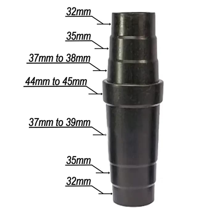 Convertisseur d'accessoires pour aspirateur