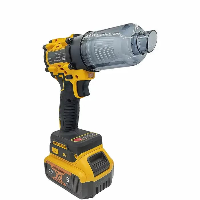 Pour DeWALT 20V batterie sans brosse aspirateur sans fil souffleur plumeau d'air 2 en 1 portable tapis de sol voiture outil électrique