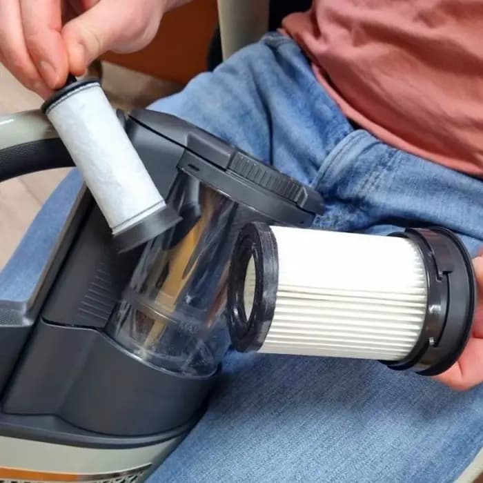 Pièces de rechange pour aspirateur balai sans sac Miele Triflex
