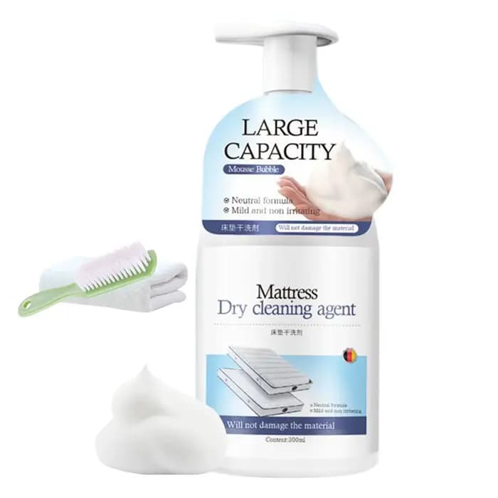 Dissolvant de taches de matelas
