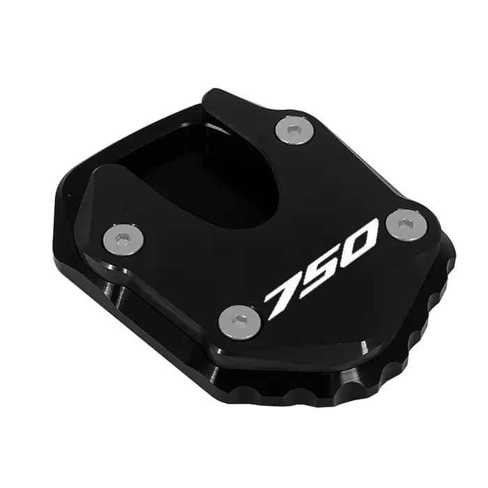 Pour HONDA pour Forza 750 2020 2021 2022 accessoires de moto béquille béquille latérale rallonge pied plaque de Support pour FORZA750