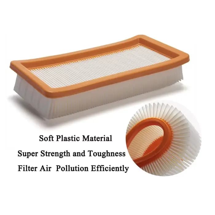 Filtre de Protection de moteur de rechange pour aspirateur Kärcher DS 6 Premium / BR 45/22 C Bp Pack / DS 5600 / Puzzi