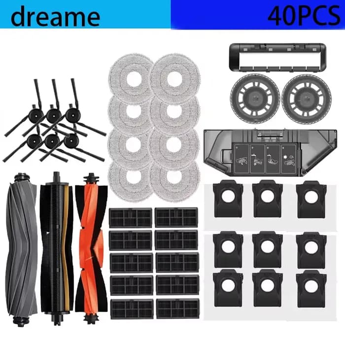 Dreame – pièces de rechange pour aspirateur Robot X40 Ultra / X40 Pro / L40