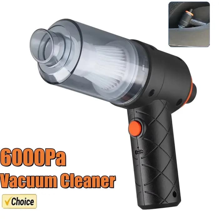 Aspirateur de voiture sans fil 6000Pa