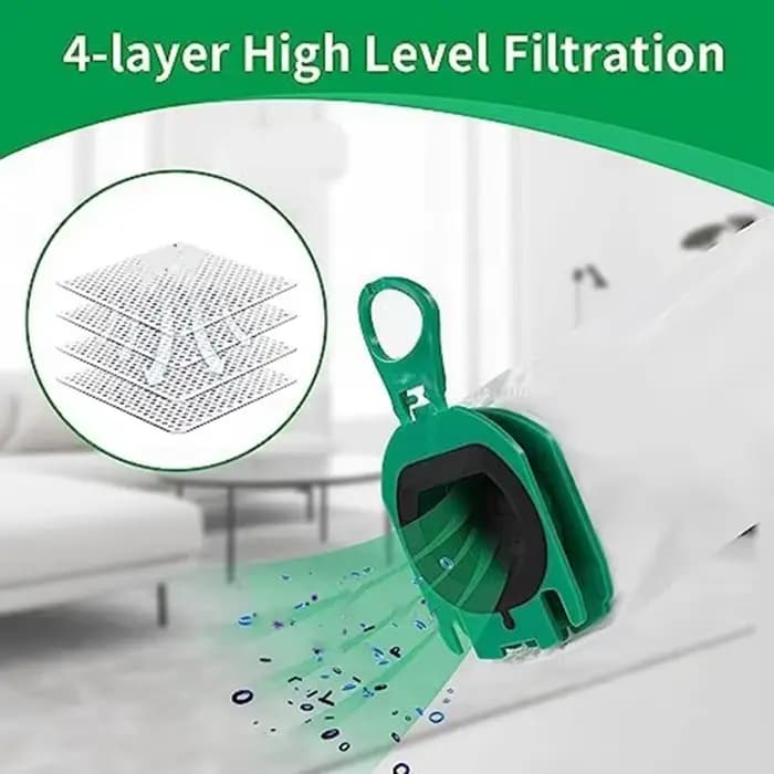 Filtre à vide Premium sac à poussière pour Vorwerk Kobold VB100 FP100 VB 100 FP 100 pièces de rechange accessoires Kit sac d'aspirateur
