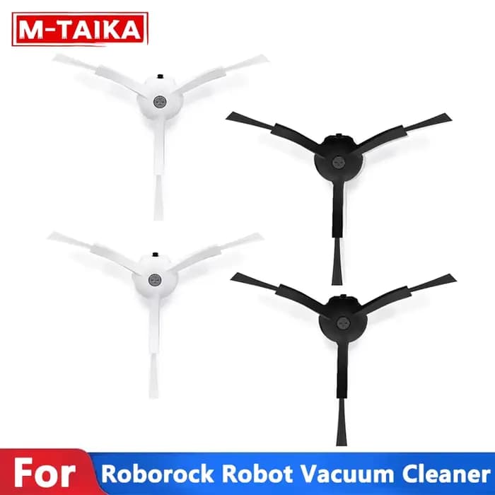 Brosses latérales de remplacement pour aspirateur Robot Roborock S8 Pro Ultra S7 Max Qrevo Q7 Q8 Q5 MaxV S6 S5 S4 E5 E4