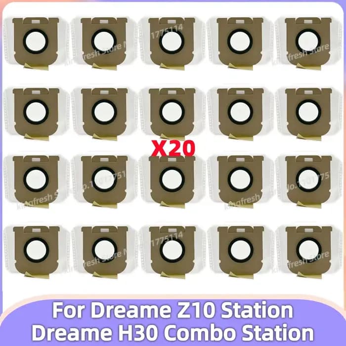 Sac à poussière compatible avec Dreame Z10 Station