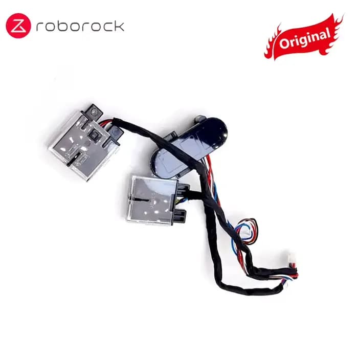 Capteur de détection de rebord gauche et droit pour aspirateur robot Roborock Qrevo S, accessoires pour appareil électroménager