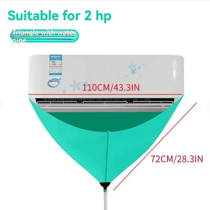 Kit de nettoyage de climatiseur 8/6/1 pièces