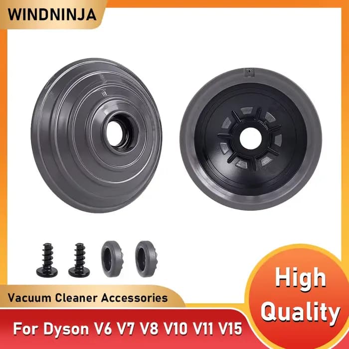 Roue à billes en V pour aspirateur sans fil Dyson V6 V7 V8 V10 V11 V15