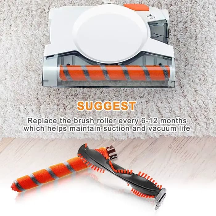 Brosse à rouleau pour aspirateur Shlavabo Duo Clean