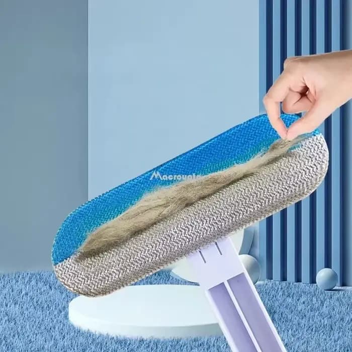 Brosse multifonction pour enlever les poils d'animaux
