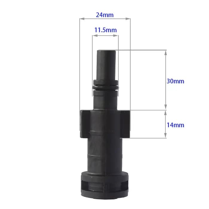 Ensemble de lance de pulvérisation d'eau haute pression pour nettoyeur de voiture AR Michelin Interskol Bosch AQT Series