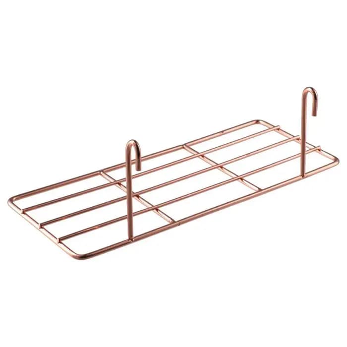 Plateforme murale en grille pour cage à oiseaux, support d'étagère pour oiseaux, perchoir pour perroquets