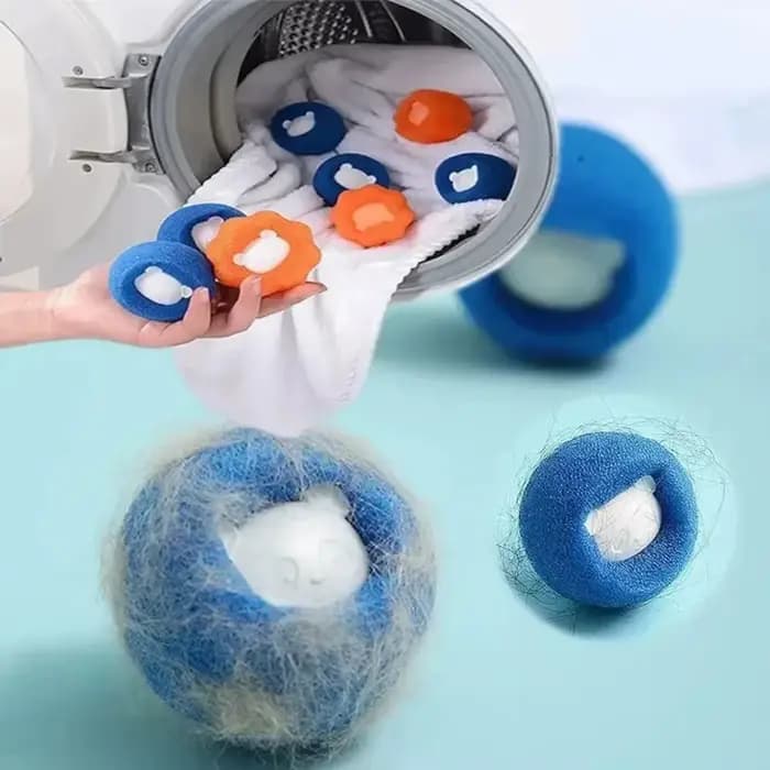 Boules à lessive 3 à 10 pièces