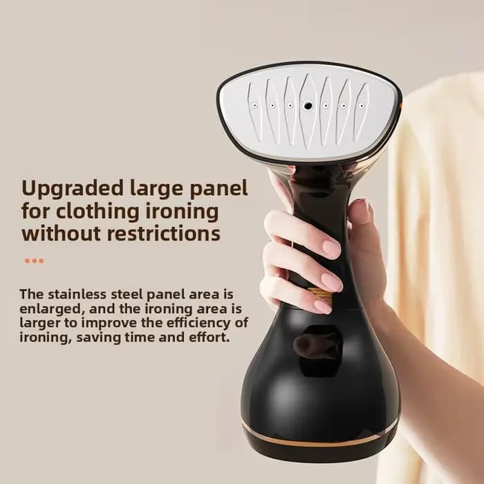 Fer à vapeur électrique portatif pour vêtements