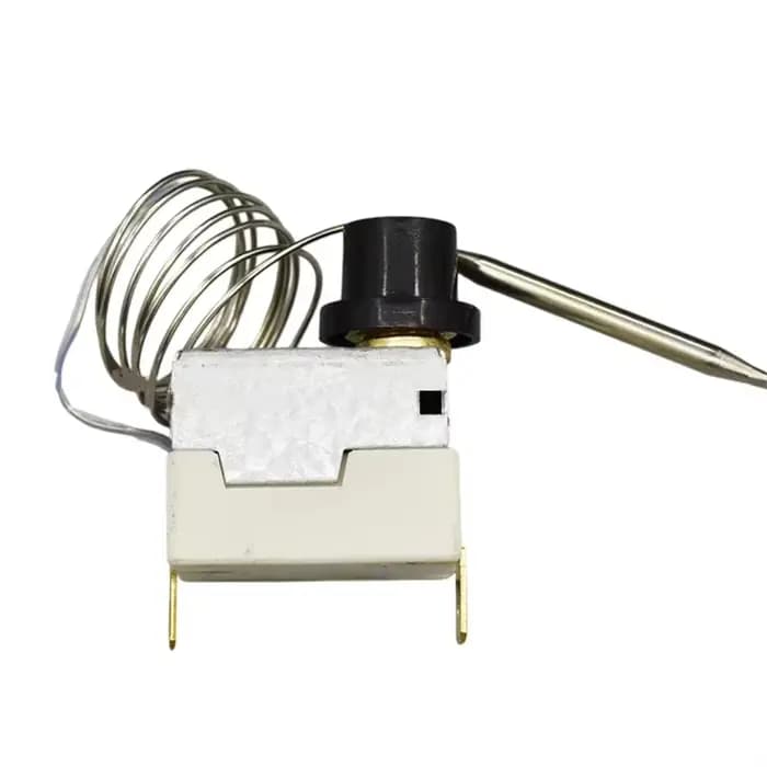 Thermostat de friteuse électrique jusqu'à 240 degrés pour frire une variété d'ingrédients, y compris des viandes, des légumes et des pâtisseries