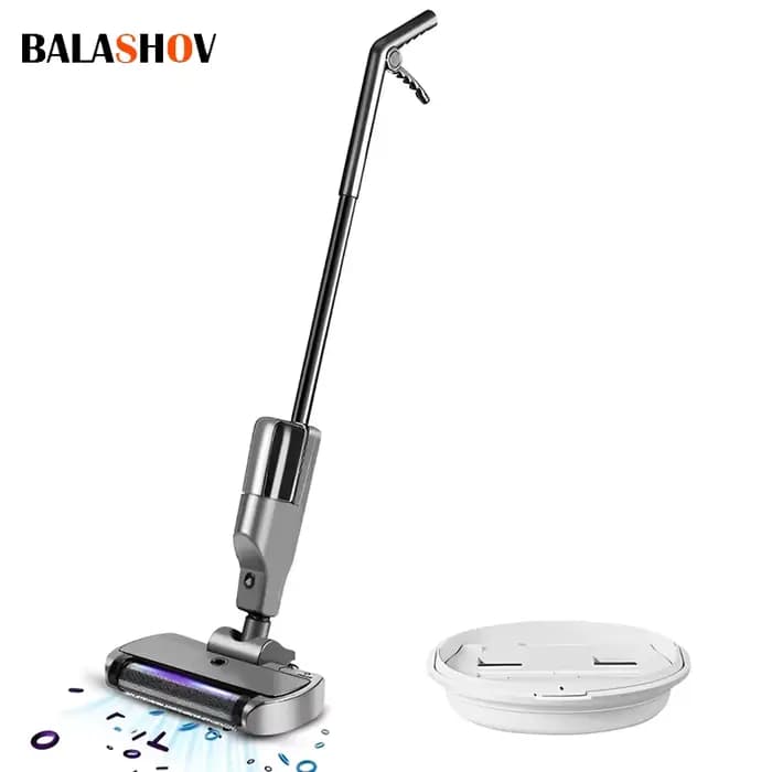 Aspirateur portatif sans fil pour sol dur