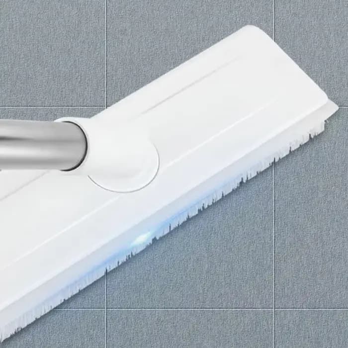 Brosse à Sol Longue 2 en 1 pour Toilette
