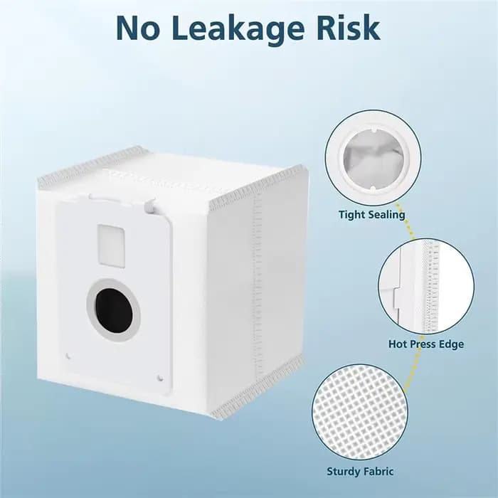Paquet de ABJI-32 sac à poussière pour aspirateur sans fil tout-en-un Cordzero A937KGMS A939KBGS remplacement de sacs d'aspirateur