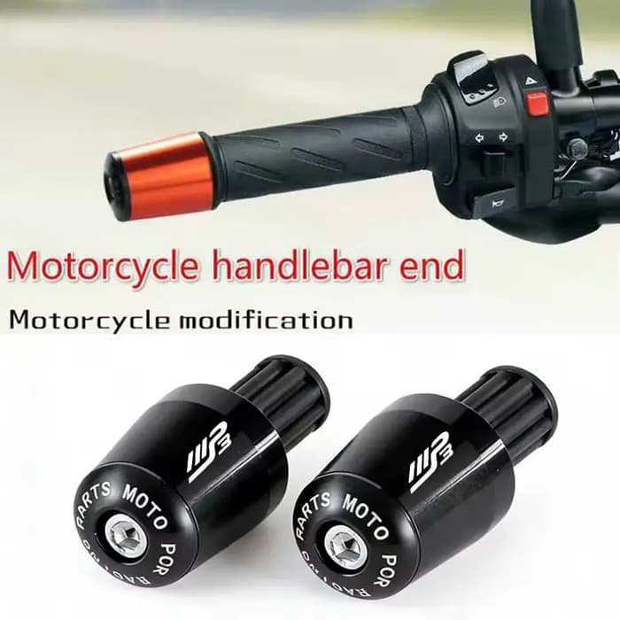 Embouts de guidon de moto, accessoires pour Piaggio MP3 250 300 400 500 MP3300 MP3250 MP3400 MP3500
