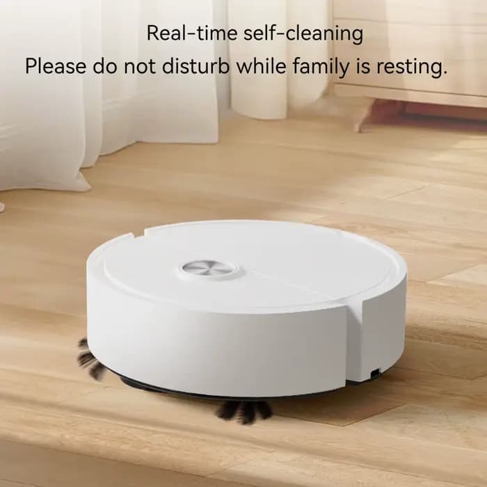 Mini aspirateur robot 3 en 1 pour voiture