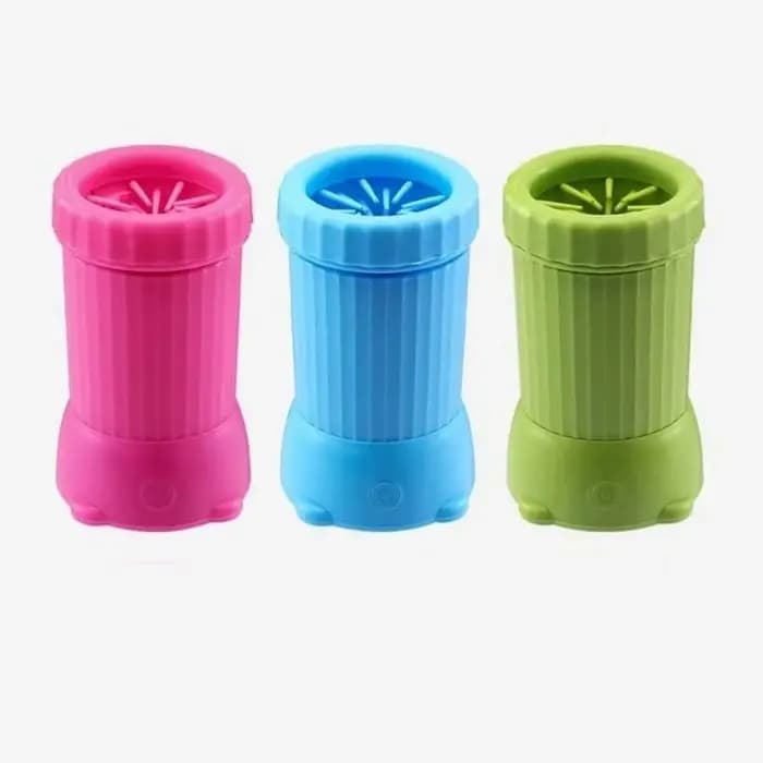 Nettoyeur de pieds de chien électrique Portable et automatique