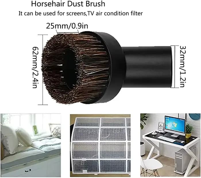Kit de brosses pour aspirateur