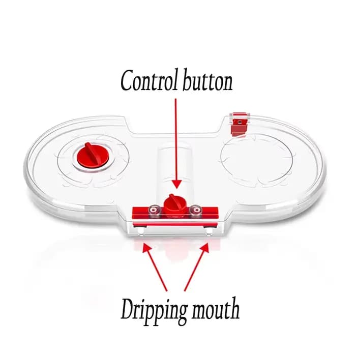 Réservoir d'eau de vadrouille électrique pour aspirateur Dyson V11 V7 V8 V10