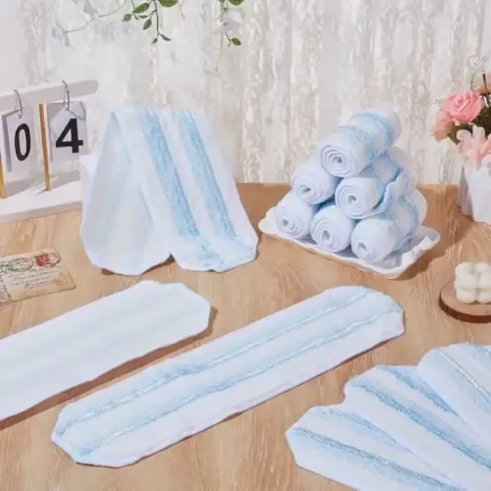 Tampons de serpillière plats en microfibre lavables et réutilisables pour Vileda H2pro
