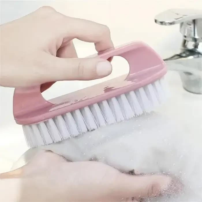 Brosse à récurer robuste